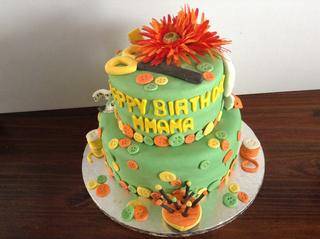 creative birthday cakes in bloemfontein