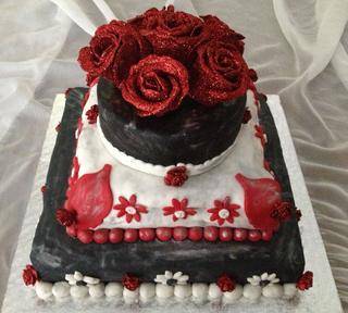 wedding cakes bloemfontein